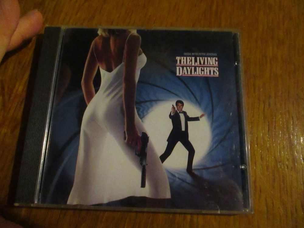 007 The Living Daylights Original Motion Picture Soundtrack Album - CD