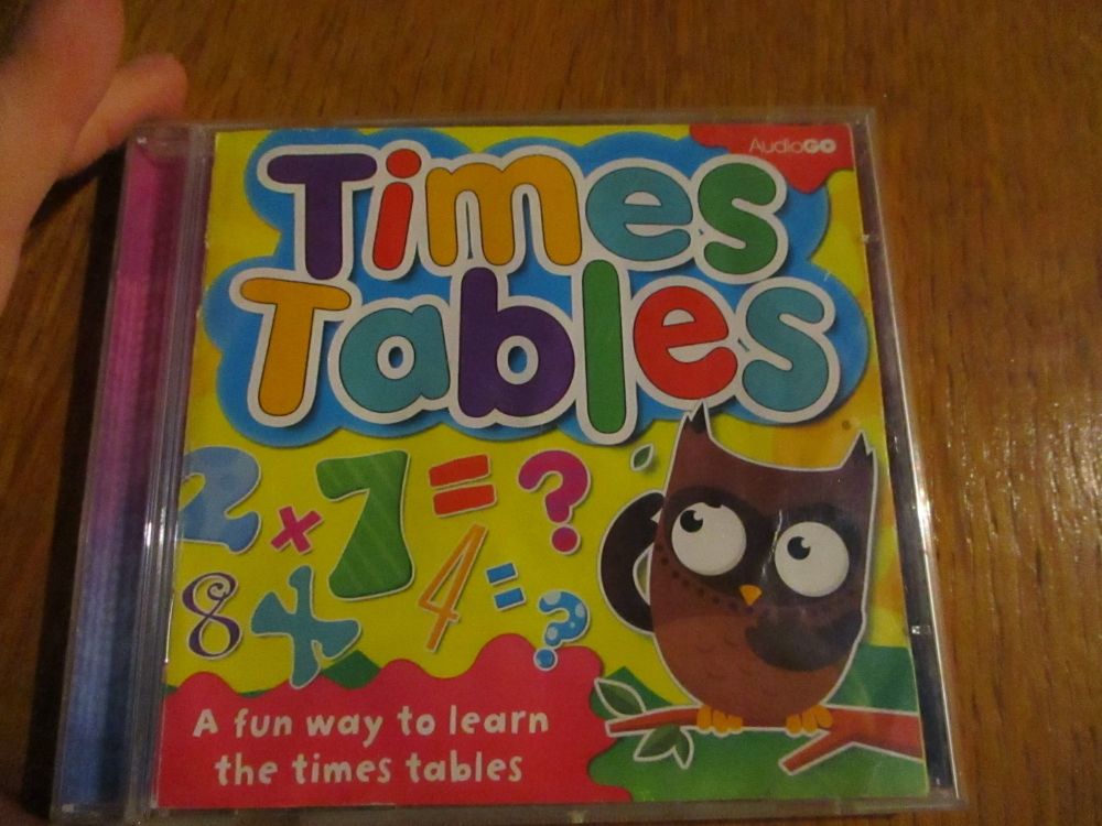 Times Tables - AudioGo - CD