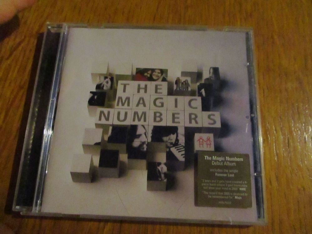 The Magic Numbers Debut Album - CD