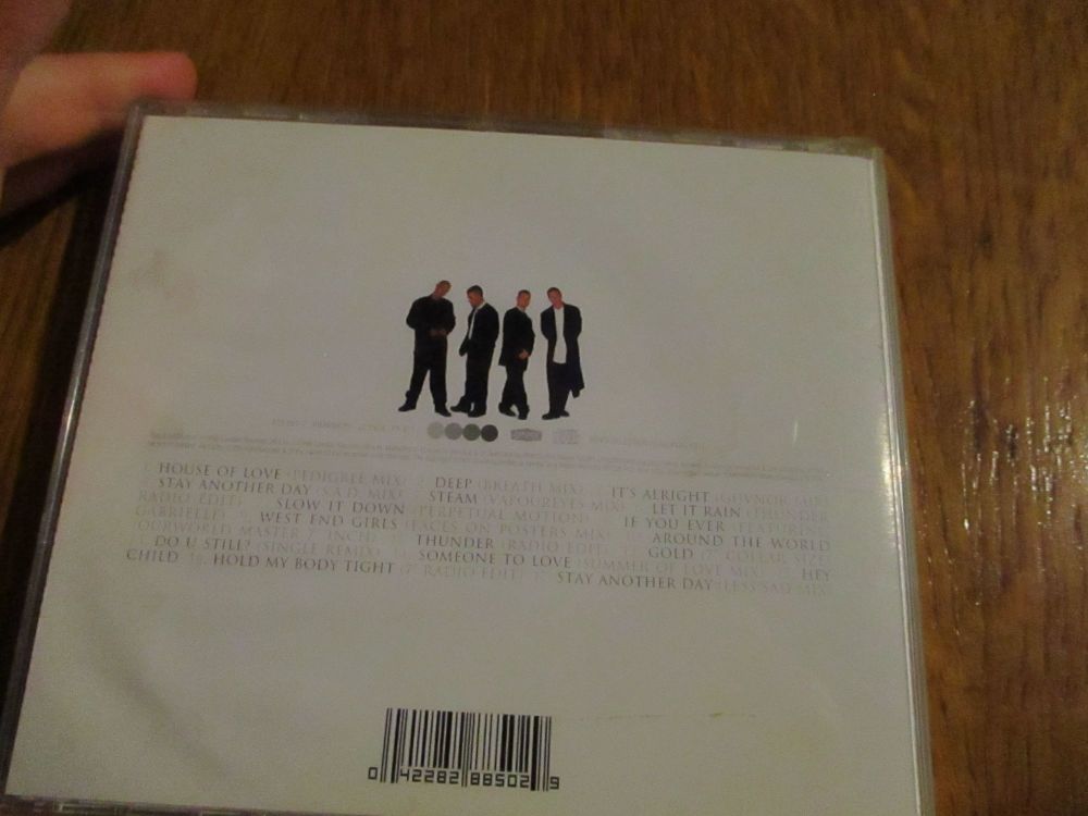 East 17 - Around The World - Hit Singles - The Journey So Far - CD