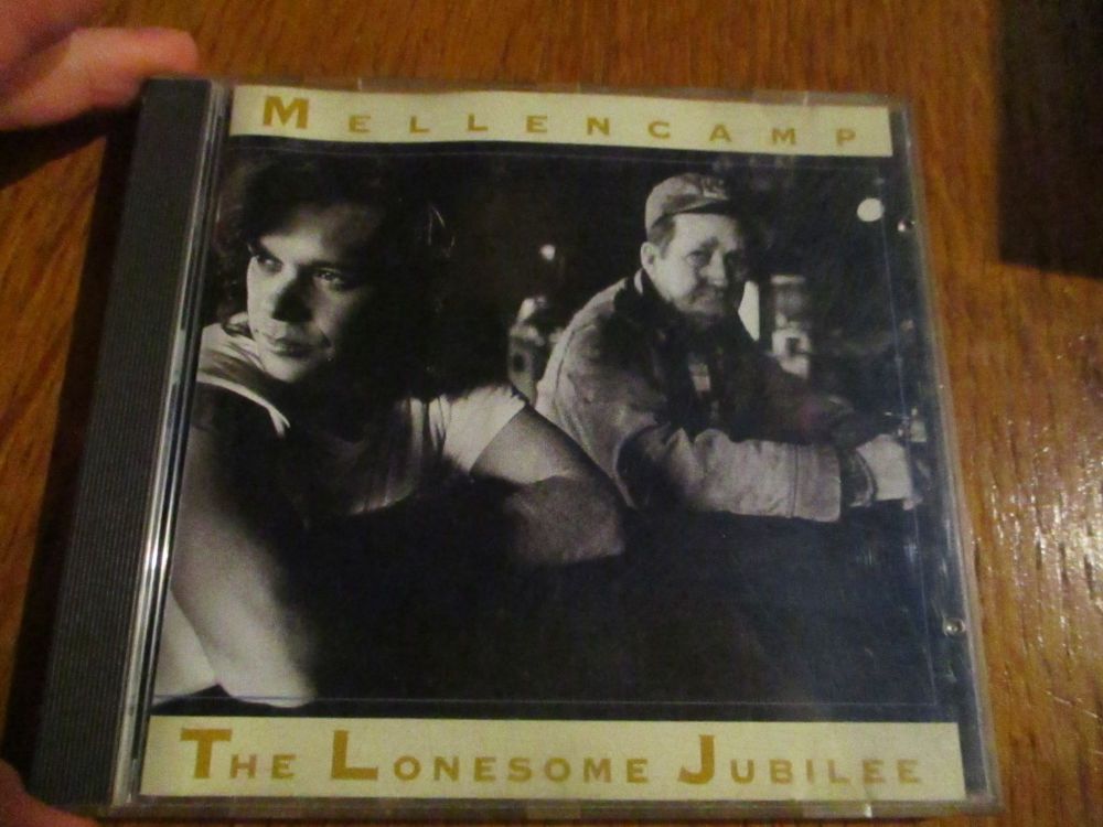 Mellencamp - The Lonesome Jubilee - CD