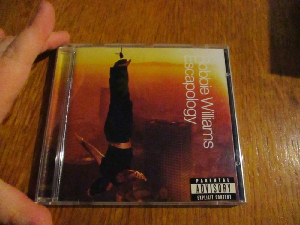 Robbie Williams - Escapology - CD