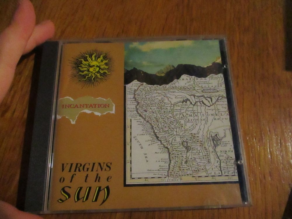 Incantation  - Virgins Of The Sun - CD