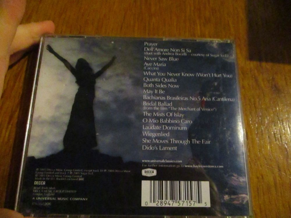 Hayley Westenra - Odyssey - CD