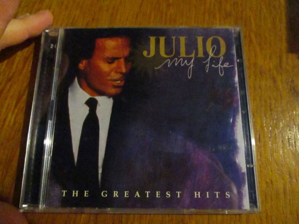 Julio Iglesias - My Life - The Greatest Hits - CD