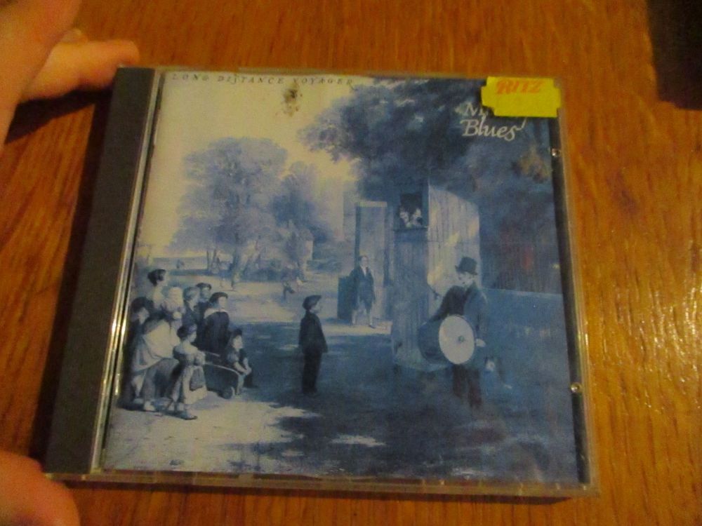Long Distance Voyager - The Moody Blues - CD