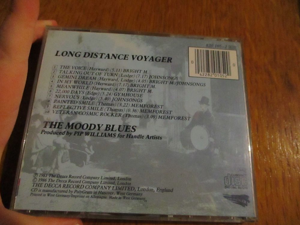 Long Distance Voyager - The Moody Blues - CD
