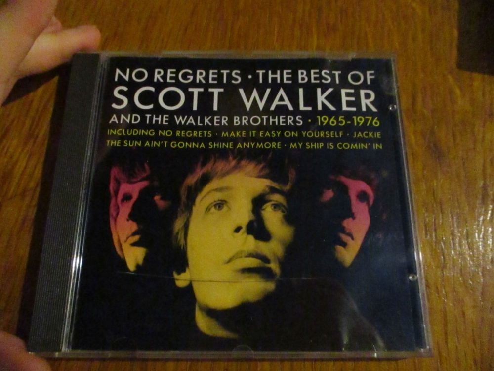 No Regrets - The Best Of Scott Walker and the Walker Brothers 1965-1976 - CD