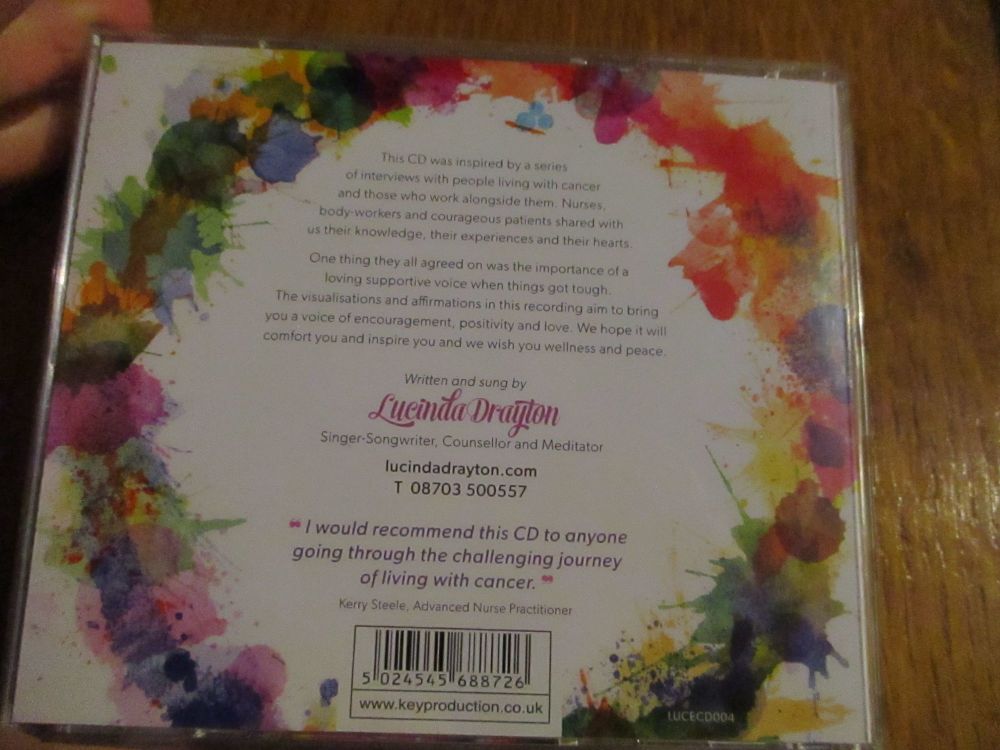Love Surrounds You - Spoken and Sung by  the healing voice of Lucinda Drayton - CD