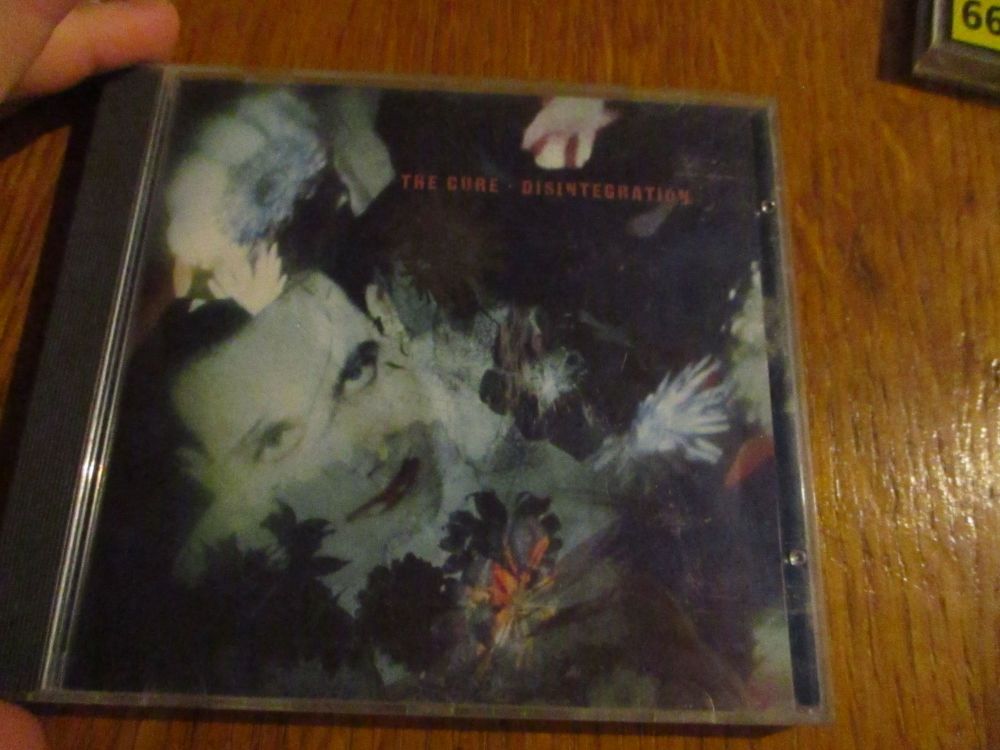 The Cure - Disintegration - CD