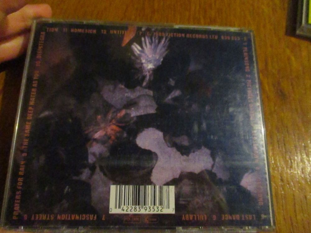The Cure - Disintegration - CD