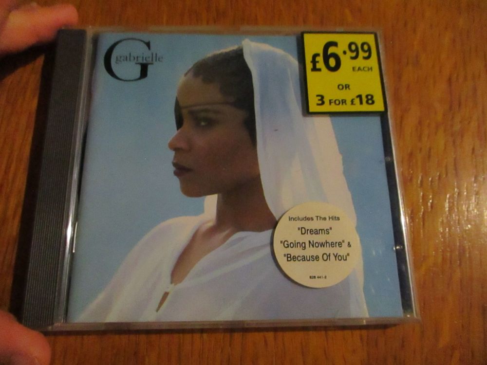 Gabrielle - Find Your Way - CD
