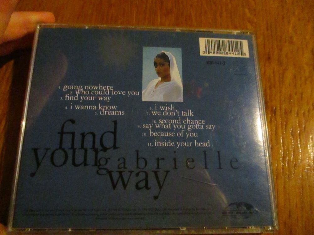 Gabrielle - Find Your Way - CD