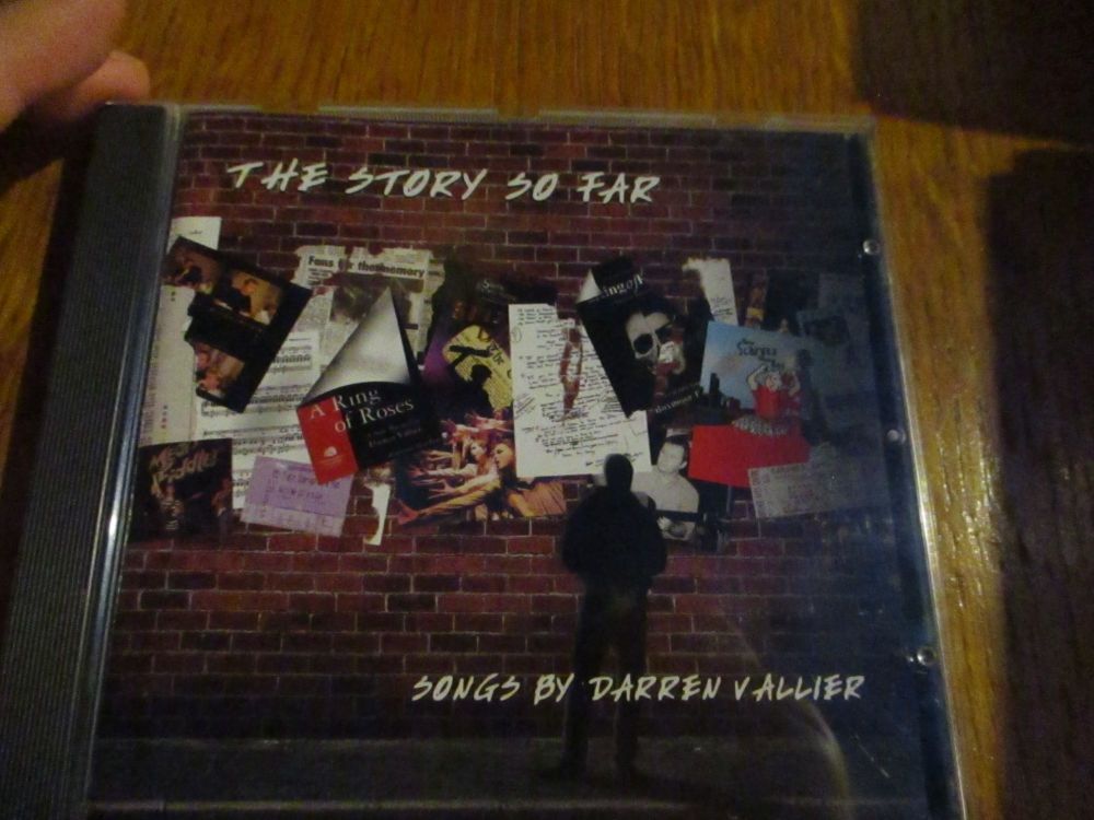 The Story So Far - Songs By Darren Vallier - CD