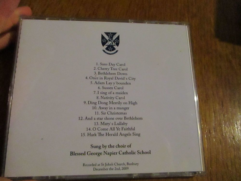 To The Gospel Light - Carols From Blessed George Napier School - CD