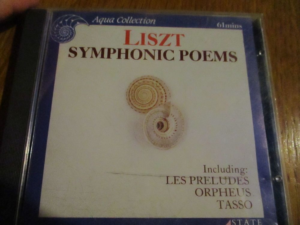 Liszt - Symphonic Poems - CD