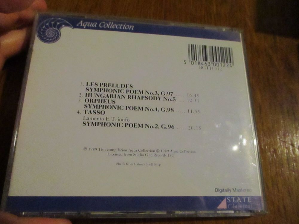 Liszt - Symphonic Poems - CD