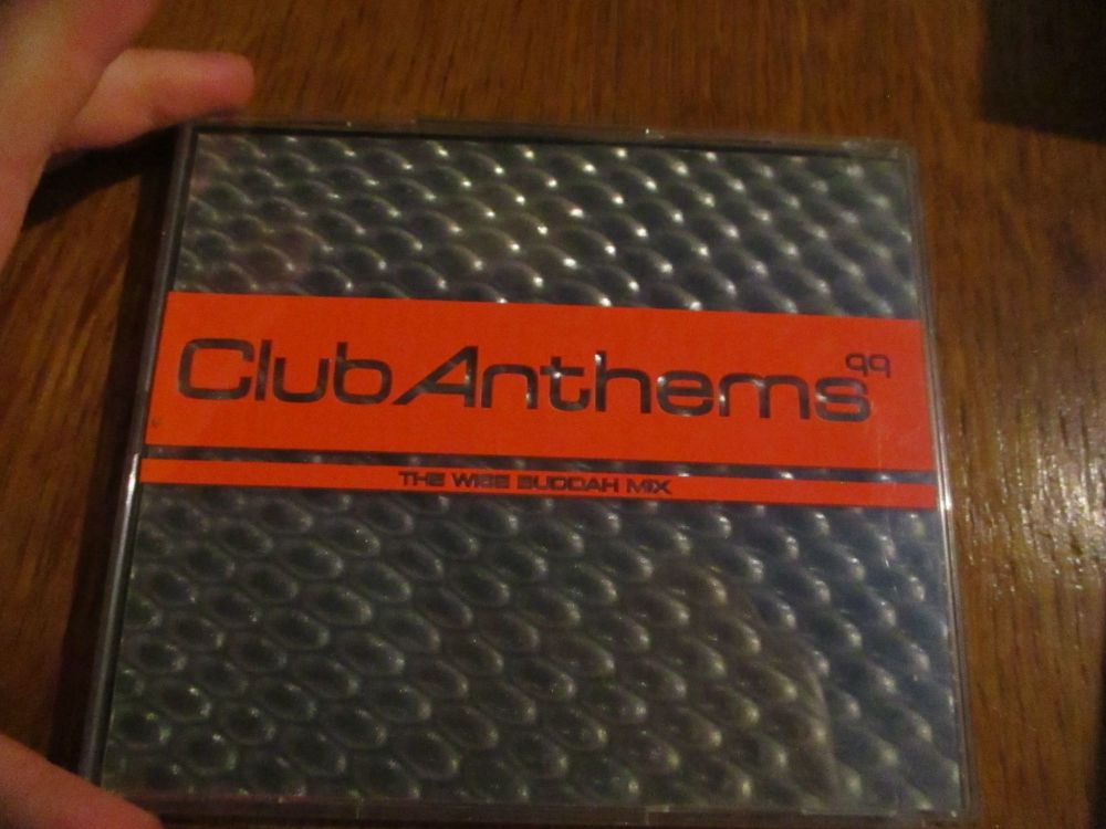 Club Anthems '99 - The Wise Buddah Mix - CD