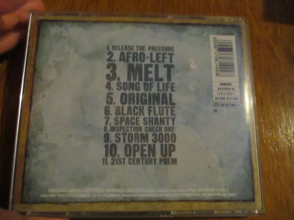 Leftfield Leftism - CD