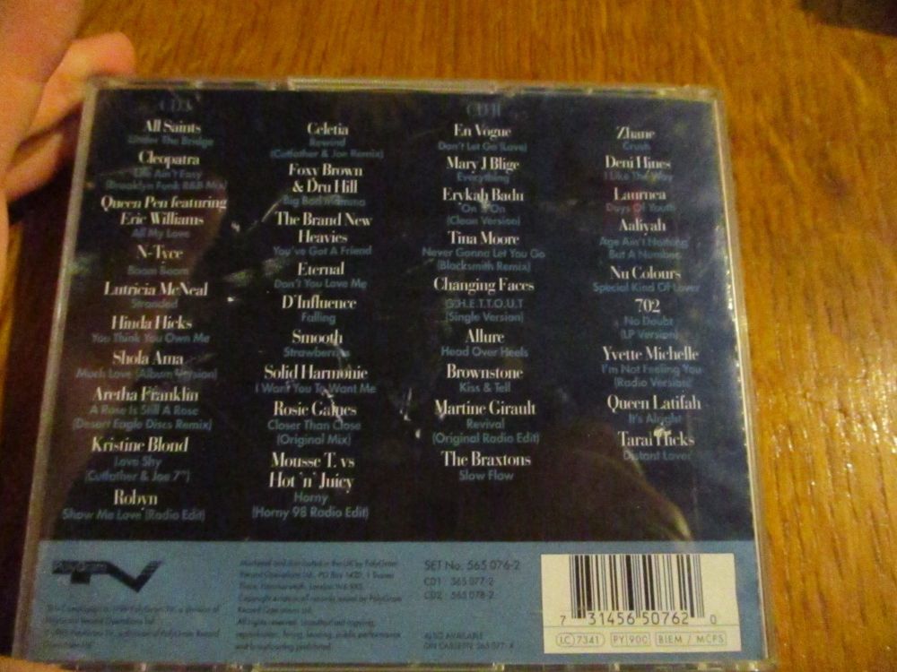 Sisters Of Swing '98 - CD