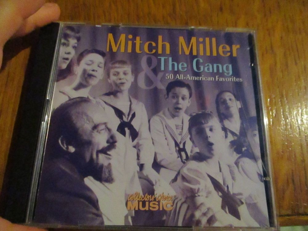 Mitch Miller and the Gang - 50 All-American Favorites - CD