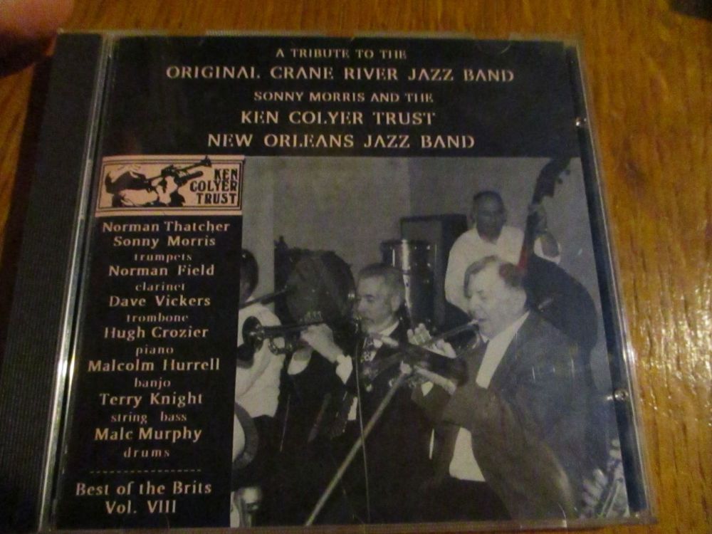 A Tribute to the Original Crane River Jazz Band - Sonny Morris and the Ken Colyer Trust New Orleans Jazz Band - CD