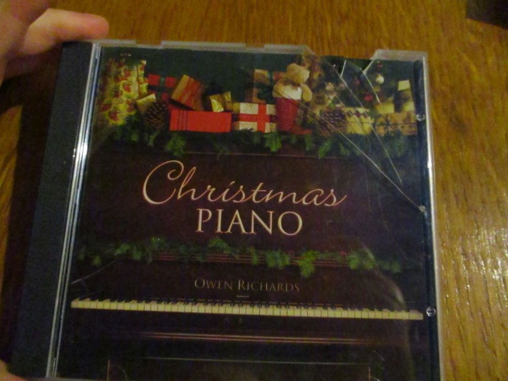 Christmas Piano - Owen Richards - CD