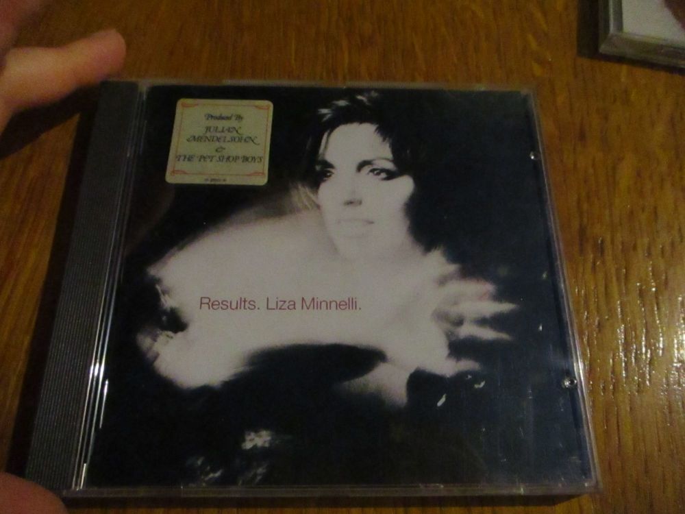 Results - Liza Minneli - CD