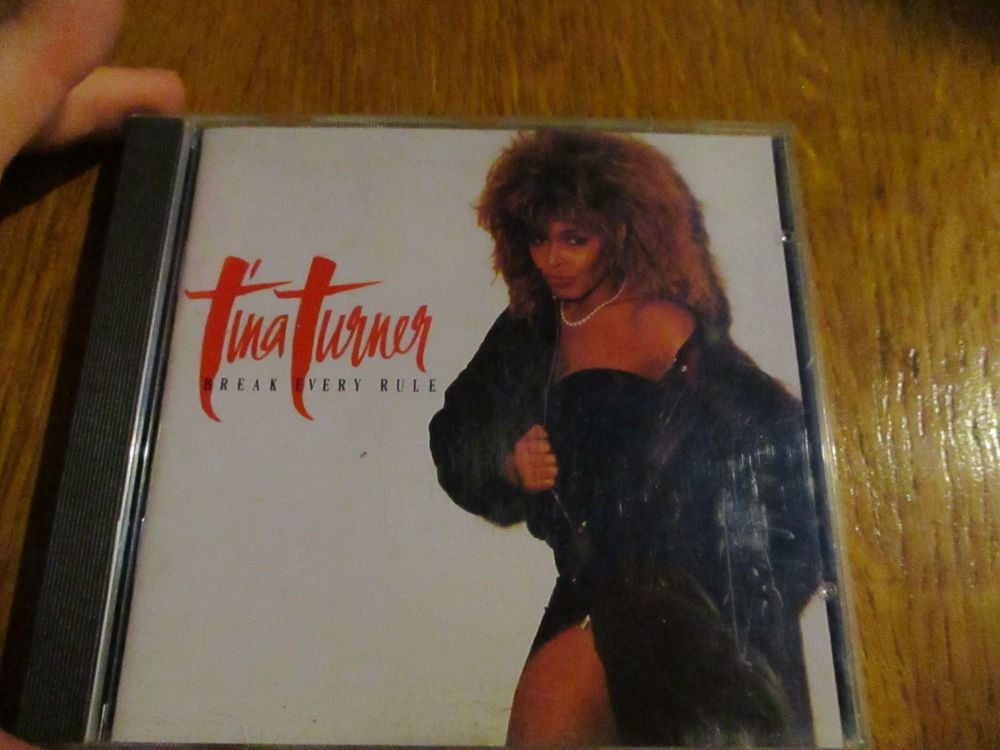 Tina Turner - Break Every Rule - CD