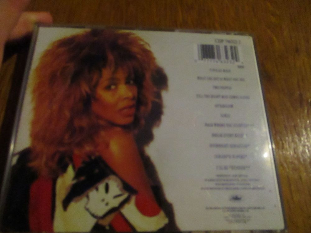 Tina Turner - Break Every Rule - CD