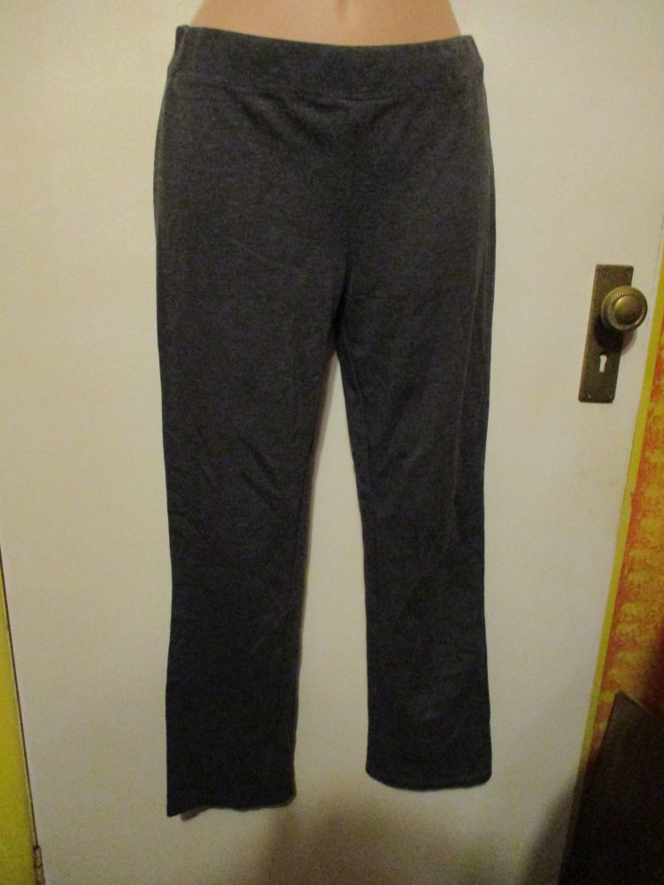 Size 12-13yrs George Charcoal/Carbon/Grey Elasticated (School?) Trousers