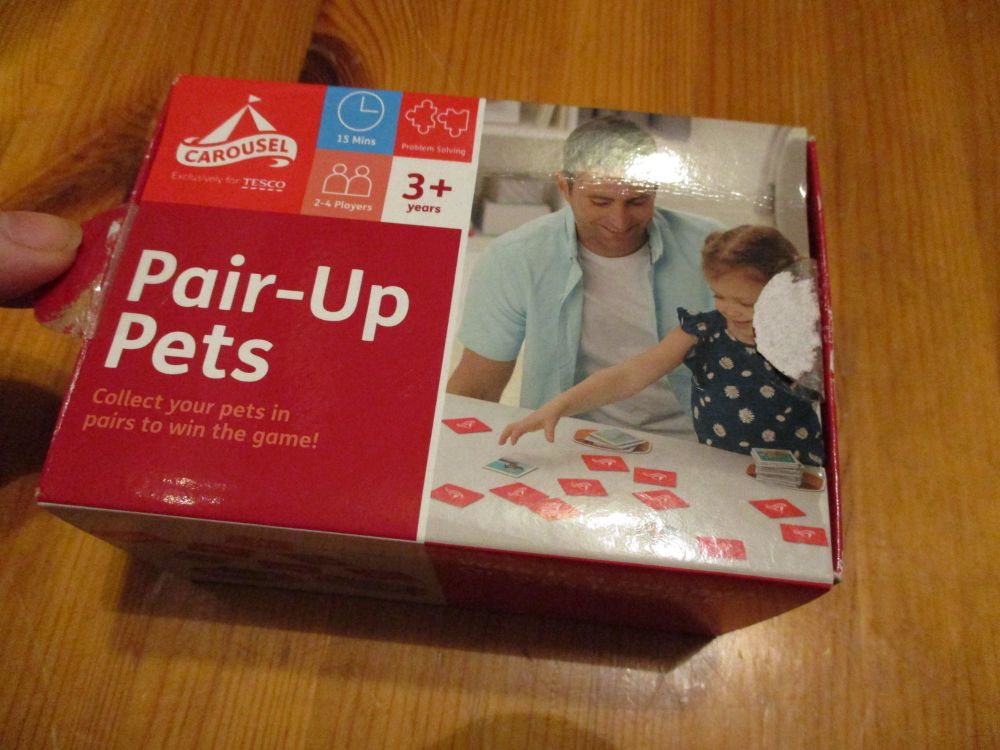 Pair Up Pets - Tile Matching Game - Carousel by Tesco