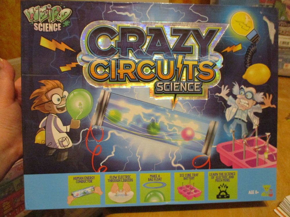 Crazy Circuits Science - Weird Science