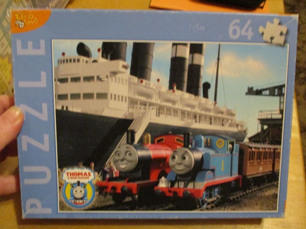 Thomas & Friends 64pc Jigsaw Puzzle - Toggo Lino Disney