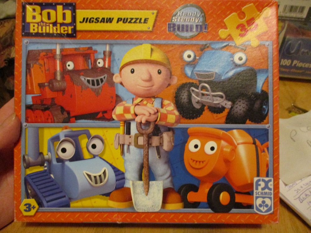 Bob The Builder 35pc FXSchmid Jigsaw Puzzle