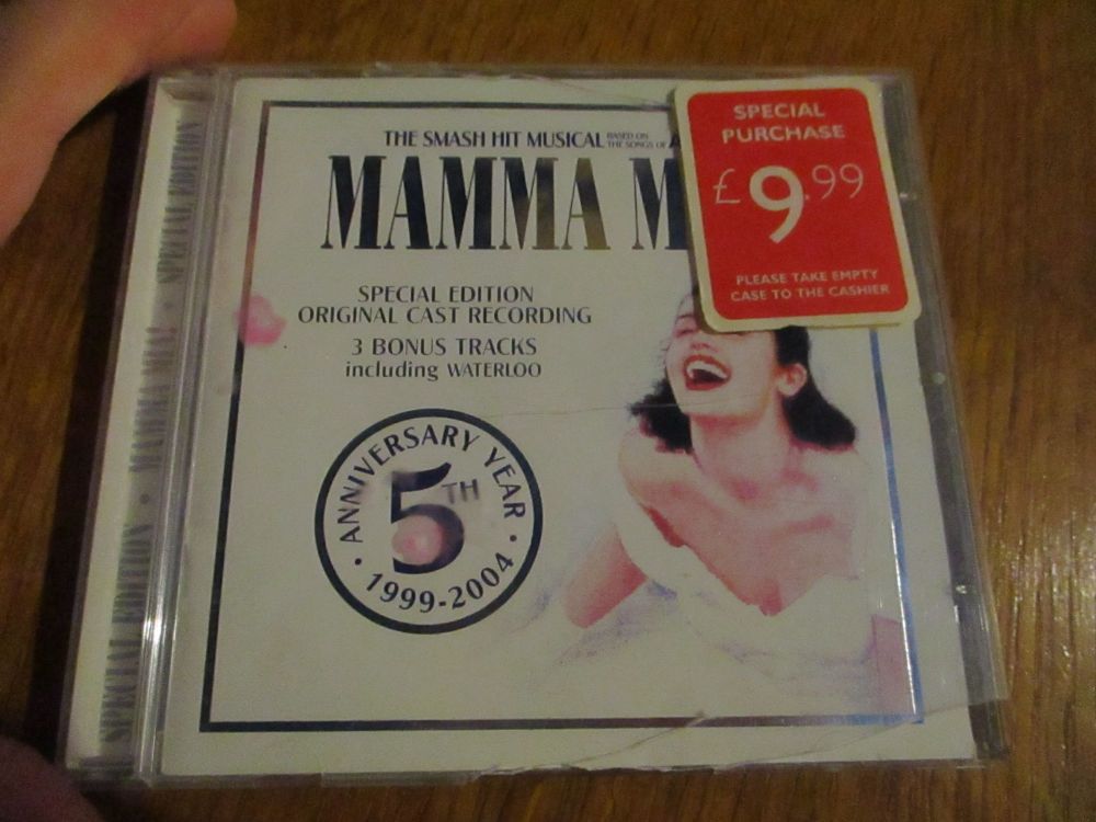 Smash Hit Musical - Mamma Mia - Original Cast Recording 1999-2004 5th Anniversary Year - CD