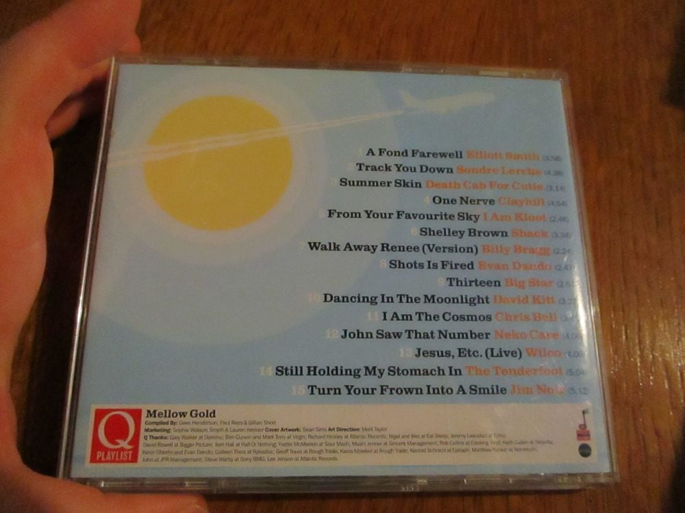Q Playlist - Mellow Gold - 15 Soothing Sounds For Summer - CD
