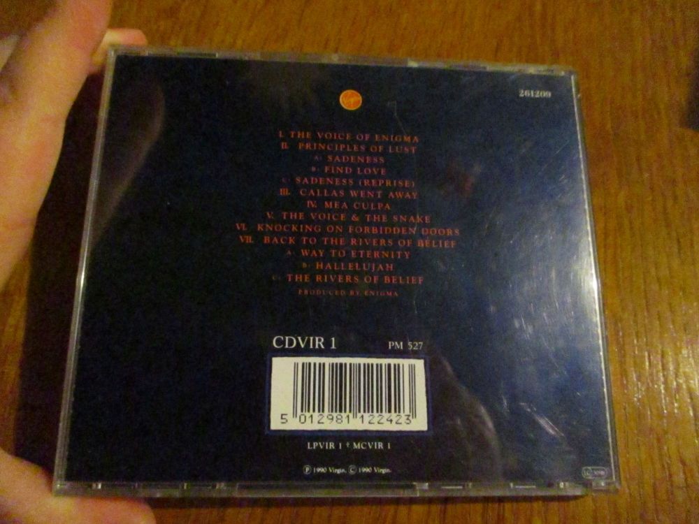 Enigma - MCMXC aD - CD