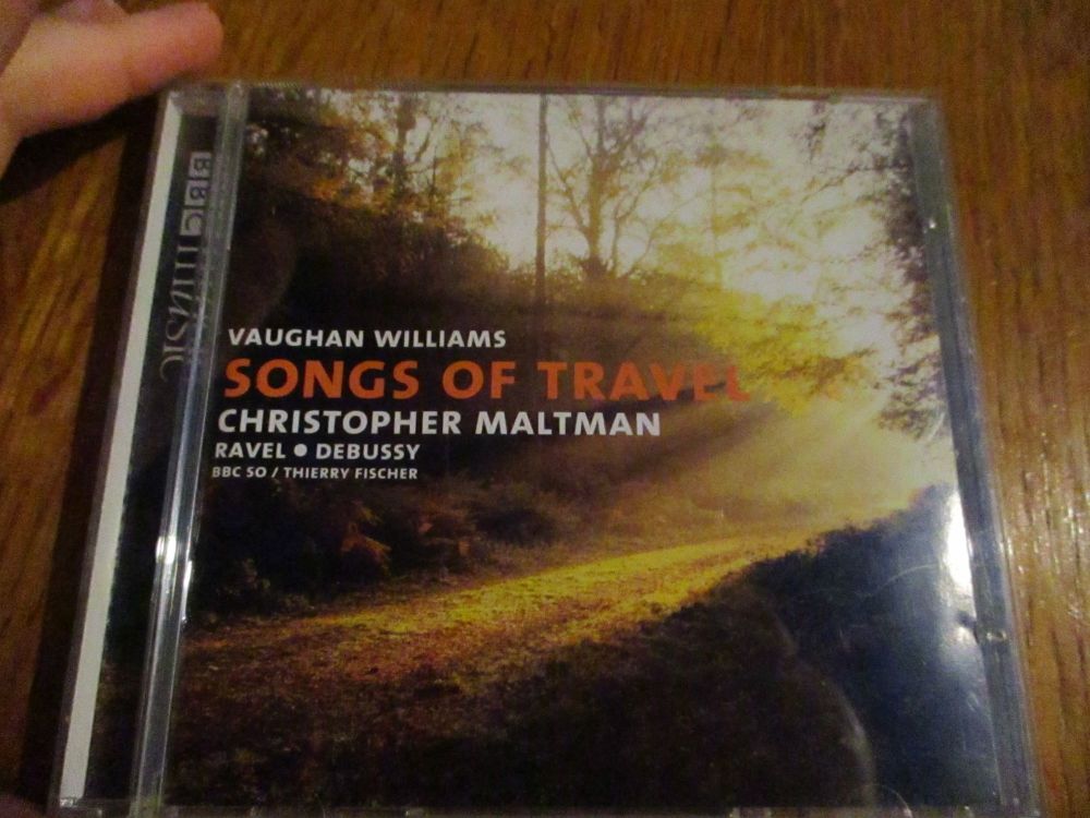 BBC Music - Songs Of Travel - Vaughan Williams - CD
