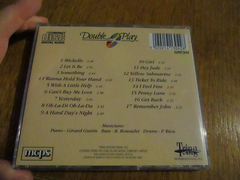 The Beatles Go Jazz - Produced by Editions Bleu Blanc Rouge - CD