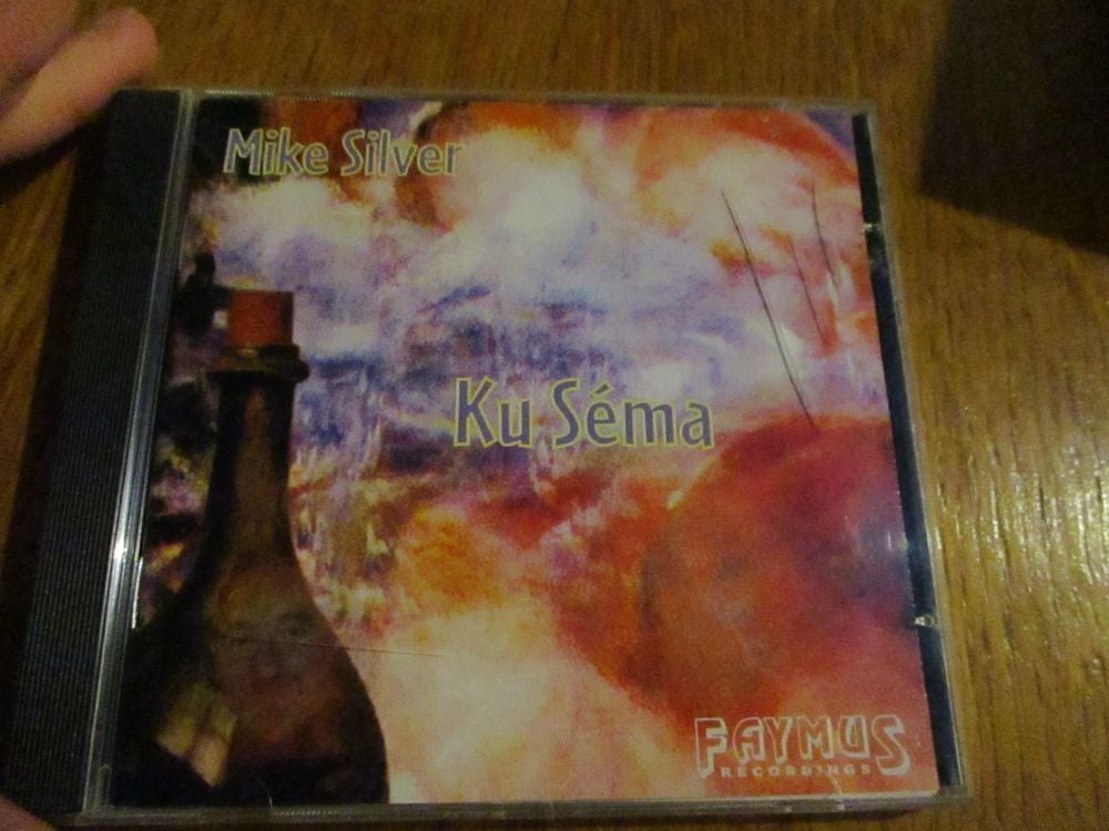 Mike Silver - Ku Sema - CD