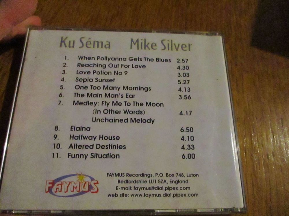 Mike Silver - Ku Sema - CD