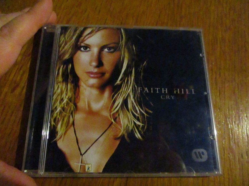 Faith Hill - Cry - CD