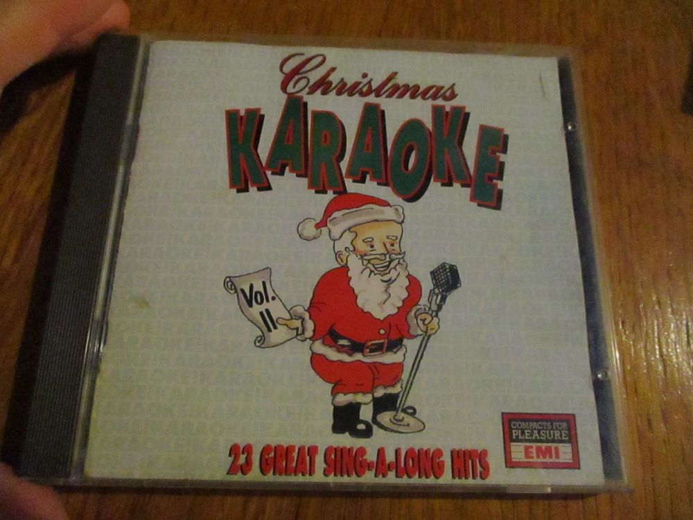 Christmas Karaoke - 23 Great Sing-A-Long Hits - Vol 2- CD