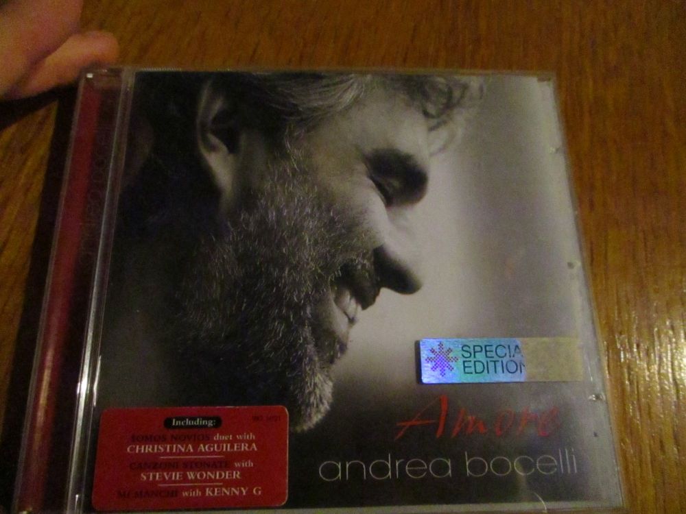 Andrea Bocelli - Amore - Special Edition - CD