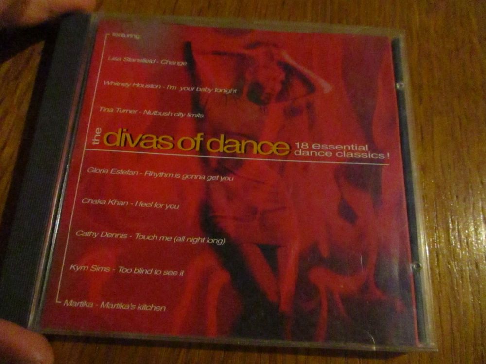 The Divas Of Dance - 18 Essential Dance Classics - CD