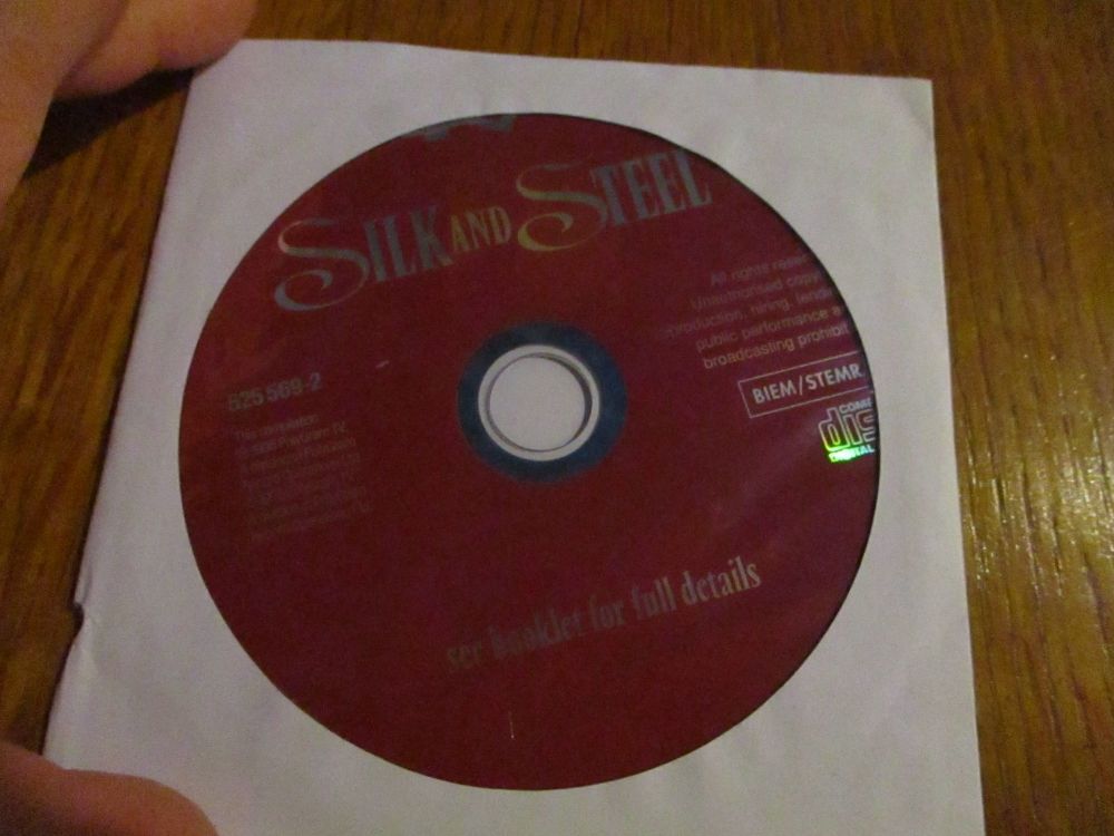 Silk & Steel - CD
