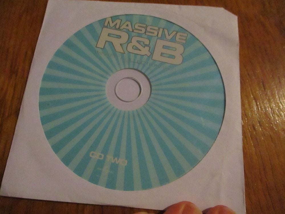 Massive R&B - Winter Collection - Disc 2 Only - CD