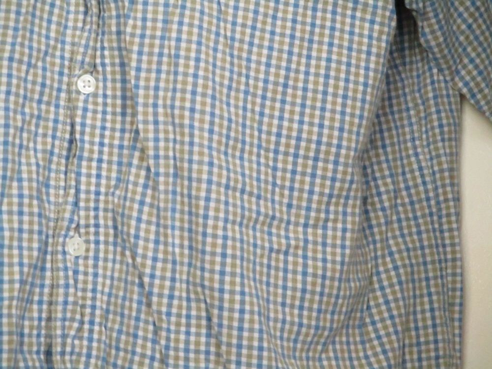 Chequered Short Sleeved Originals Size XL Shirt