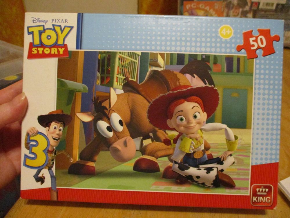 King - Disney Pixar Toy Story 3 - 50pc Jigsaw Puzzle